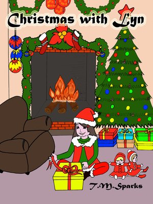 cover image of Christmas with Lyn